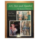 1986 Art,Sex & Symbol HB book - scutt & Gotch -