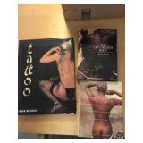 3 Tattoo books - stefan Richter, The Decorated