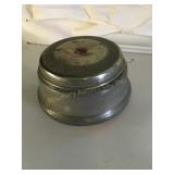 Vintage Wind up musical powder box