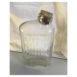 Vintage Anchor Hocking glass ribbed Refrigerator