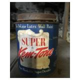Super Kem-tone metal can