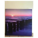 Jamaica bay sunset ï¿½ New York City canvas art ,