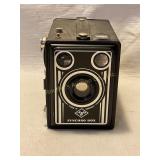 Vtg Agfa Synchro Box camera, not tested