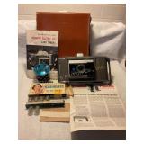 Polaroid Electric Eye Land Camera J66, flash,