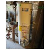 Envi-ro -temp deluxe 40 gal gas water heater