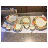 30+ Mikasa Heritage Orchard odyssey dish set