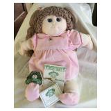Cabbage Patch doll w/COA