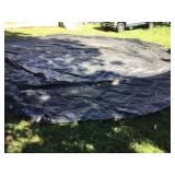 30ft Round swimming pool cover tarp