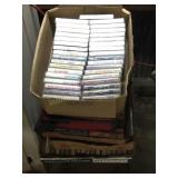 Misc. cassette tapes - Jimmy buffet,Alison