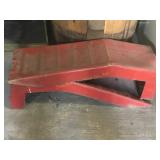 Pair metal car ramps 11"x34ï¿½