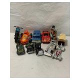 10+ toy cars, motorcycles, etc-Hot Wheels, Buddy