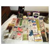 Misc. Fishing Lot - lures,spinner hooks,fish
