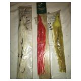 3 Lg Fishing Octopuses lures - captains choice