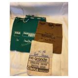 Vtg Bank bags-Farmers First & First National