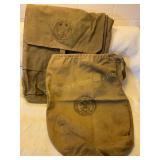 Boy Scouts knap sack 13ï¿½ x 15ï¿½ & drawstring p
