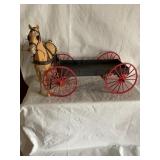 Marx Johnny West buckboard wagon 14 1/2" x 6ï¿½,  &