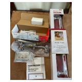 Delta 18" Hyde park towel bar NIB & B &K wall