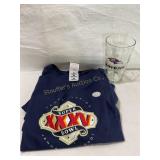 Fruit of the loom, Super Bowl 35 T-shirt size X