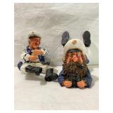 7"  Sailor man/ wine bottle holder & 6ï¿½ deck