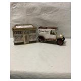 Ertl Fanny Farmer Ford 1913 model T  Bank 6ï¿½ x 3