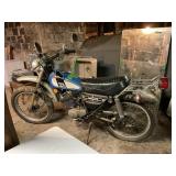 Yamaha Enduro 175 motorcyle, 500 original miles,
