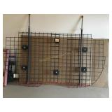 Wire car barrier for pets? 50x27"
