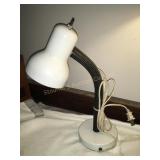 Vintage gooseneck desk lamp