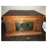 Vintage style Crosley entertainment center,