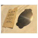 Vintage The Bob Lane Cup, flexible stainless steel