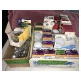 Misc light bulbs- Philips, GE, Sylvania, etc.