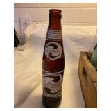 Sun Drop Golden Cola brown bottle 9 3/4" tall