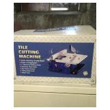 Tile cutting machine model CTC550
