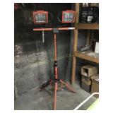 Regent Hologen light electric, extra bulbs, no