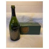 Cuvï¿½e Dom Perignon Champagne bottle & original box