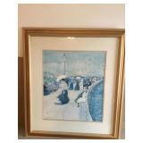 1987  Maurice Pendergast  Atlantic City Pier
