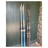 2 pr skis- Haugen Waxless Glassfiber 53 & STD