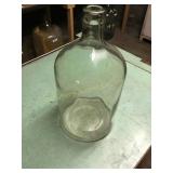 Vtg. Owen Illinois Glass jug carboy 5 gal.