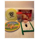 Vtg advertising items, Hanover beans, McDonalds,