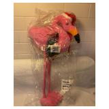 Christmas Flamingo 22" NIB