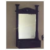 Beveled Mirror wall hanging 14"w x 6.5ï¿½d x 26ï¿½l