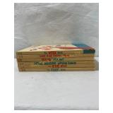 6 Bright & Early books (cat in the hat)