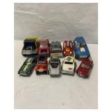 10 toy cars-Hot wheels, Matchbox, Tootsie toy,