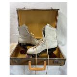 Sears Womenï¿½s roller skates size 8-8 1/2 ?, Hard
