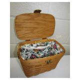 Longaberger - purse with lining