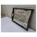Coca Cola Mirror Tray