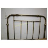 Brass Headboar -queen size