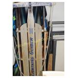 Sled with runners - antique