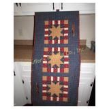 Table Runner - Quilted and Crafted by Wilson