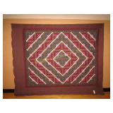 Quilted and Created by Wilson