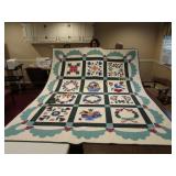 Quilted and Created by Wilson